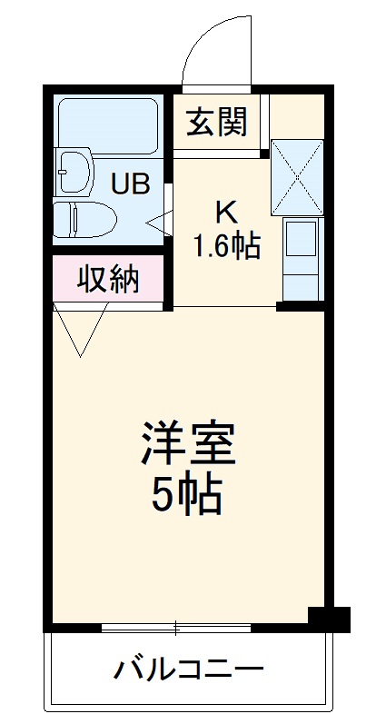 松尾ビルの間取り