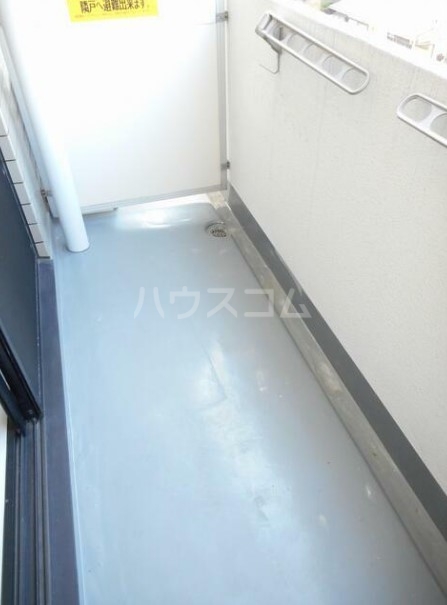 12/24 バルコニー