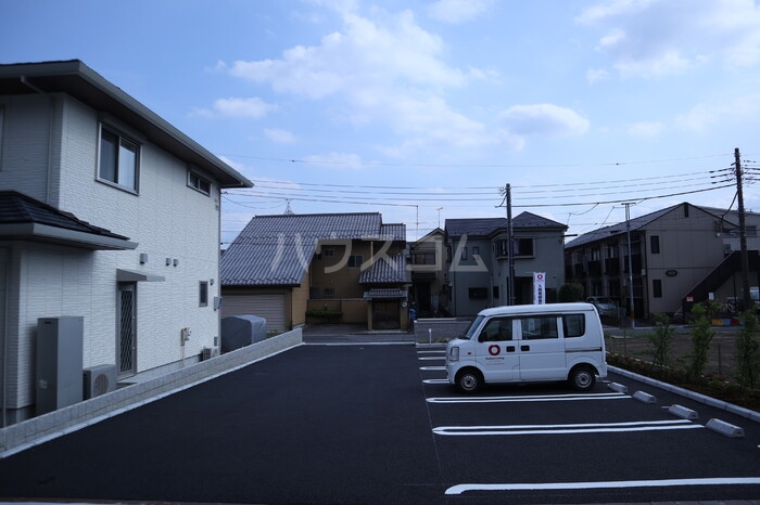 3/10 駐車場
