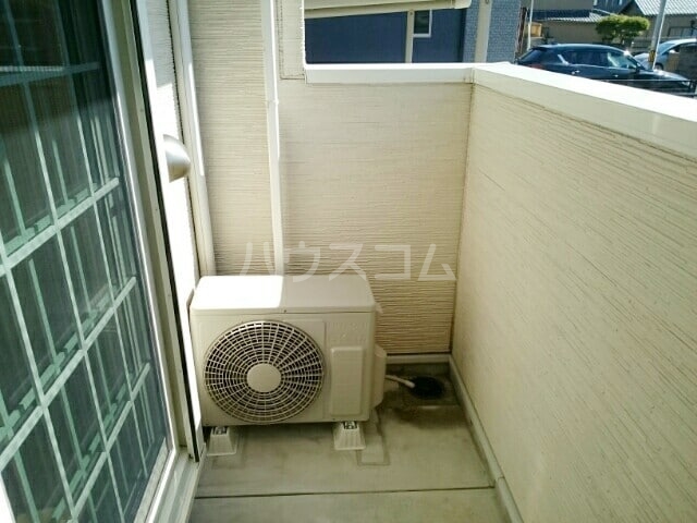 10/21 バルコニー