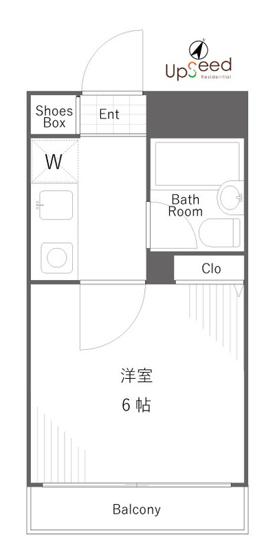 KSTマンションの間取り