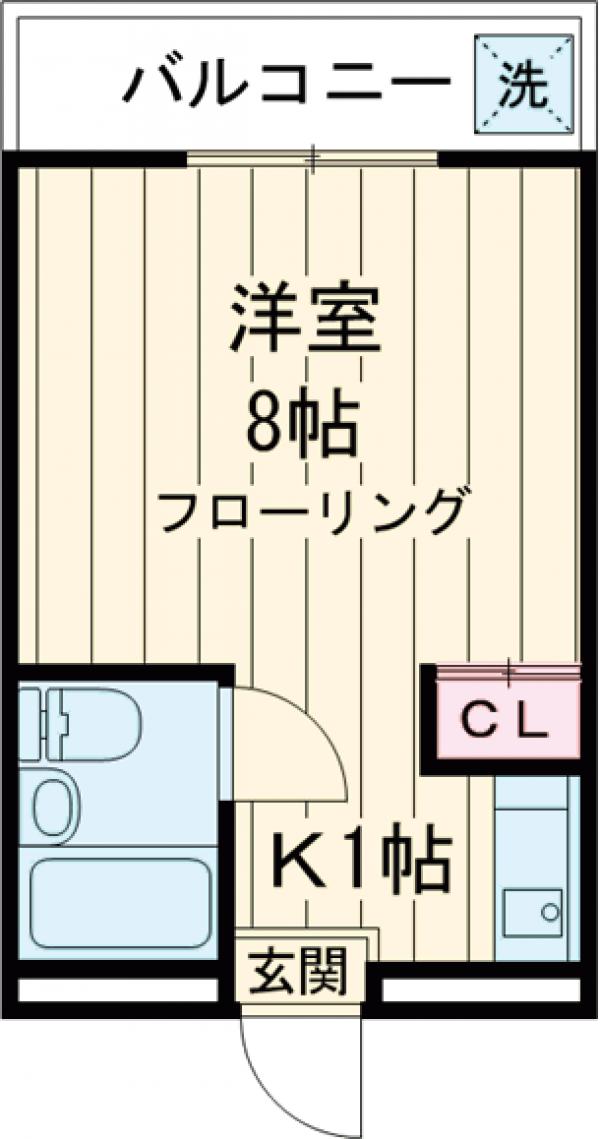 野本BOXの間取り