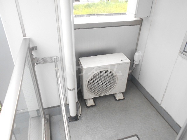 12/25 バルコニー