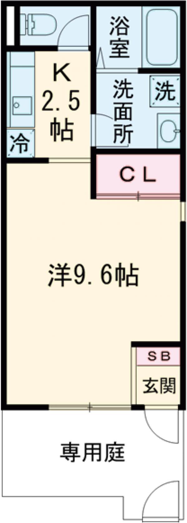 KIRIE自由が丘の間取り