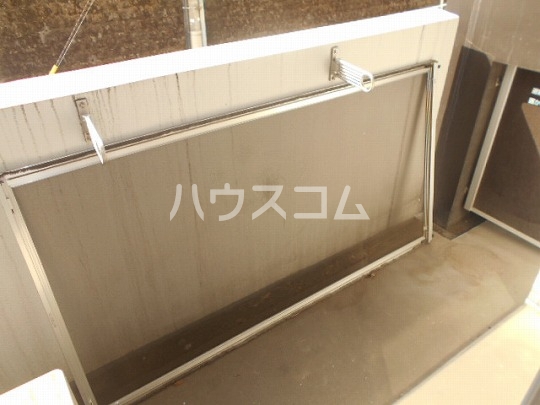 9/23 バルコニー