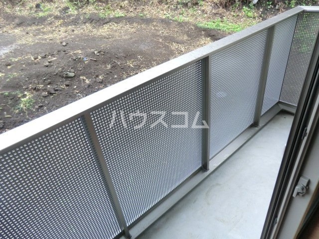 12/15 バルコニー