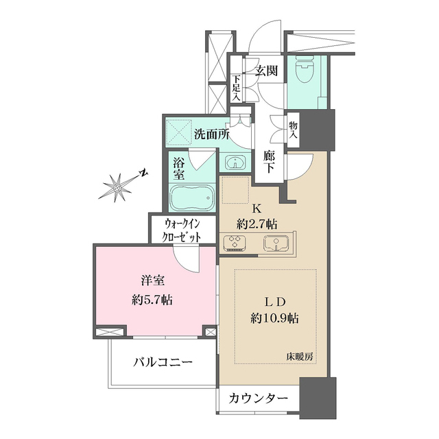 間取