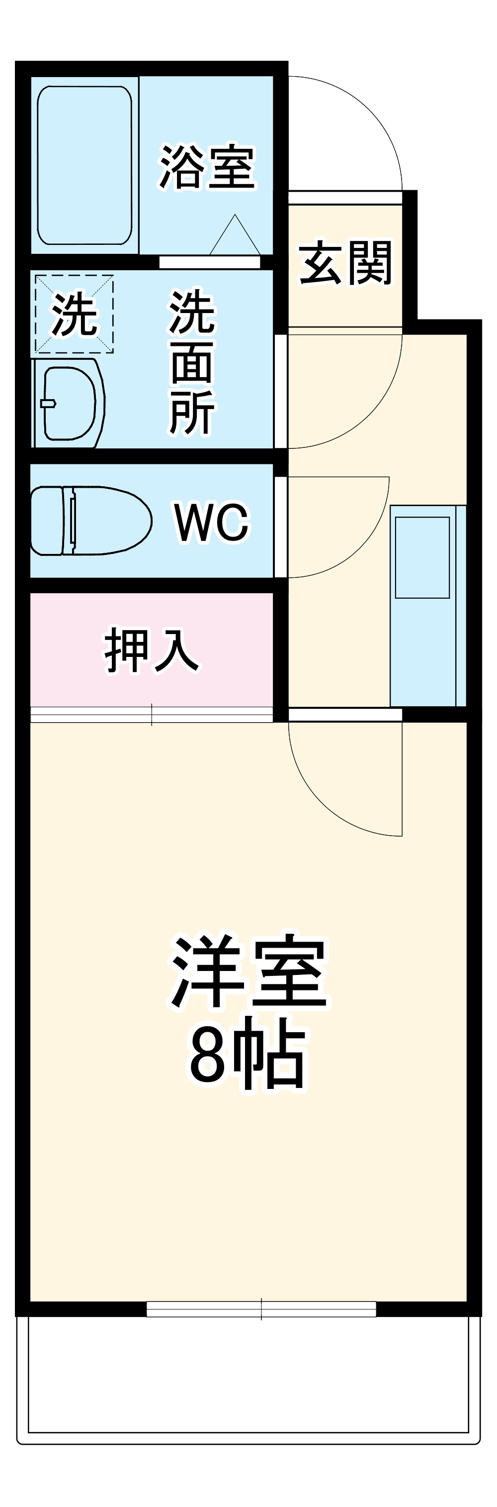 間取