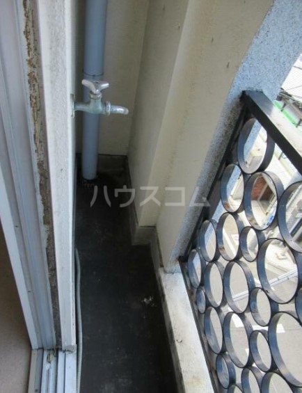 10/21 バルコニー