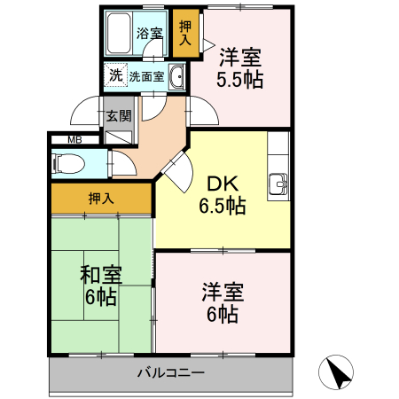 間取