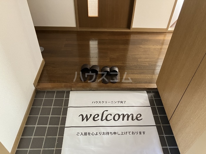 8/26 玄関