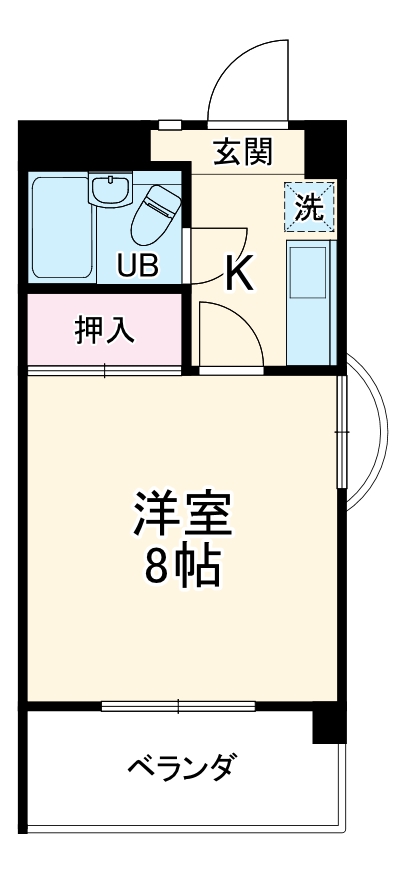 アーバンライフ豊橋の間取り