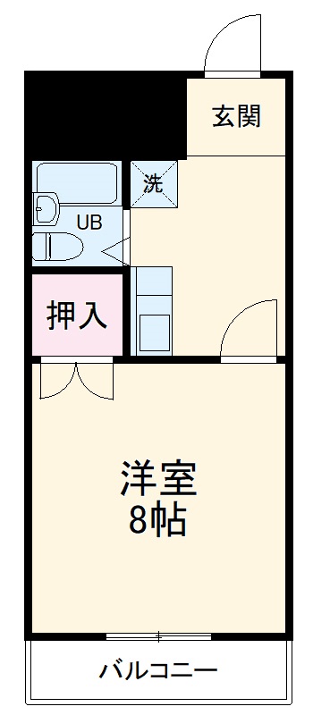 アイビックビットハウスの間取り