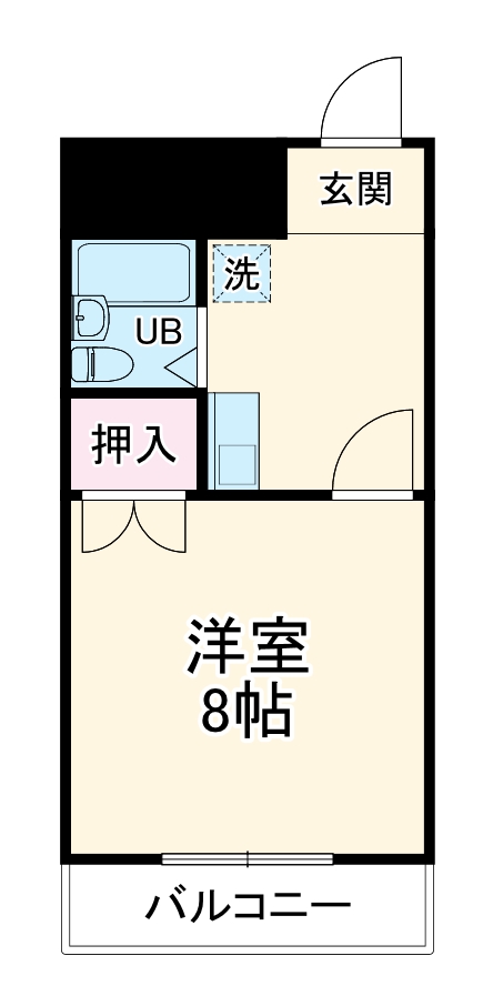 アイビックビットハウスの間取り