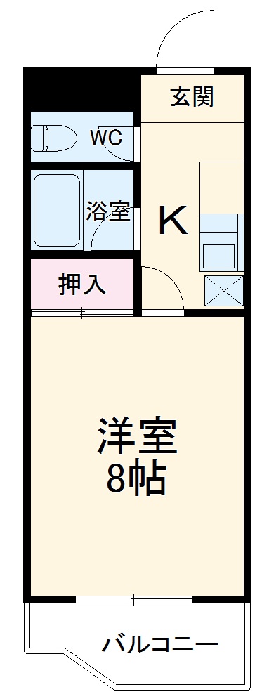 フィオーレ88の間取り