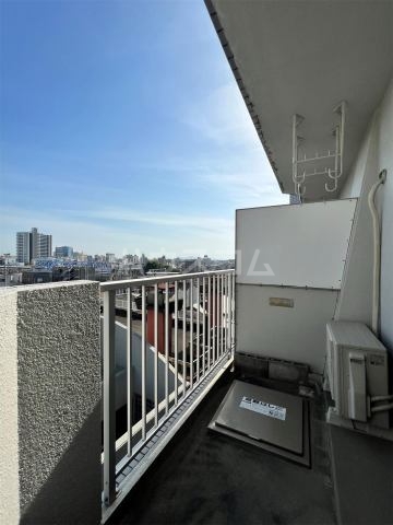 12/27 バルコニー