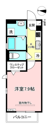 Muttiの間取り
