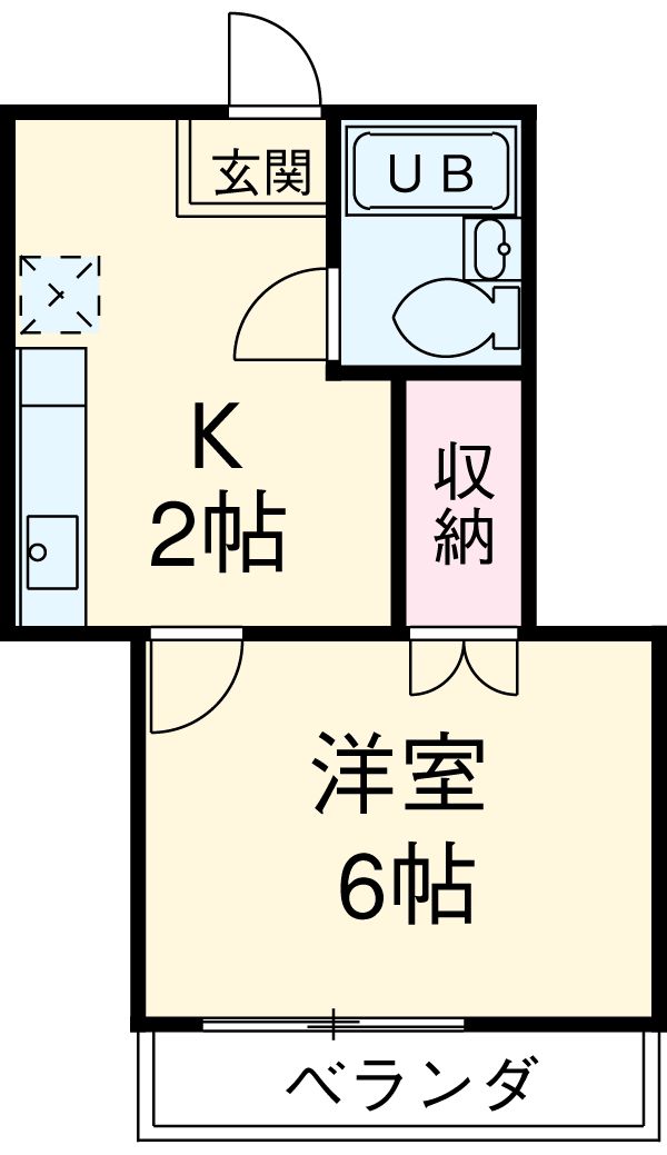 メゾン世田谷の間取り