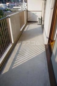 11/25 バルコニー