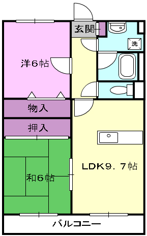 エバードリームの間取り