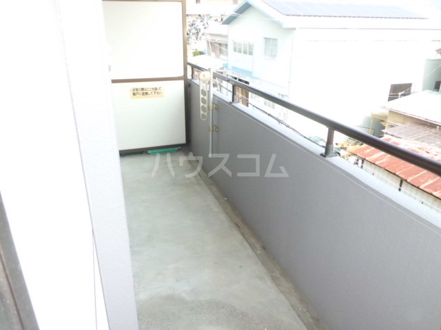 11/26 バルコニー