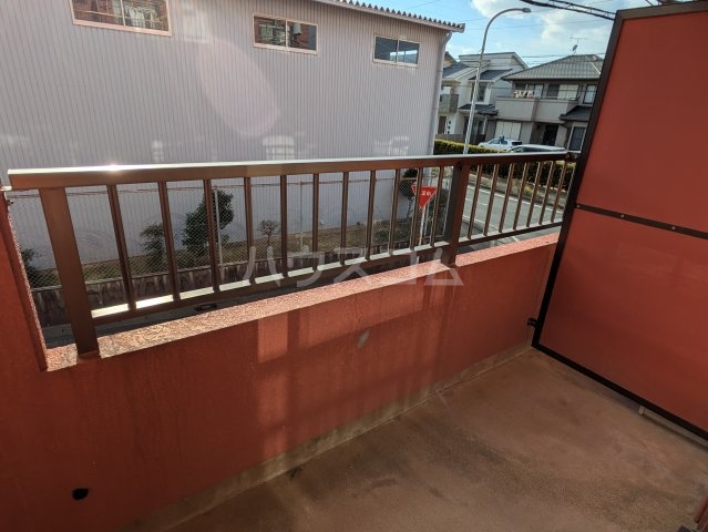 12/25 バルコニー