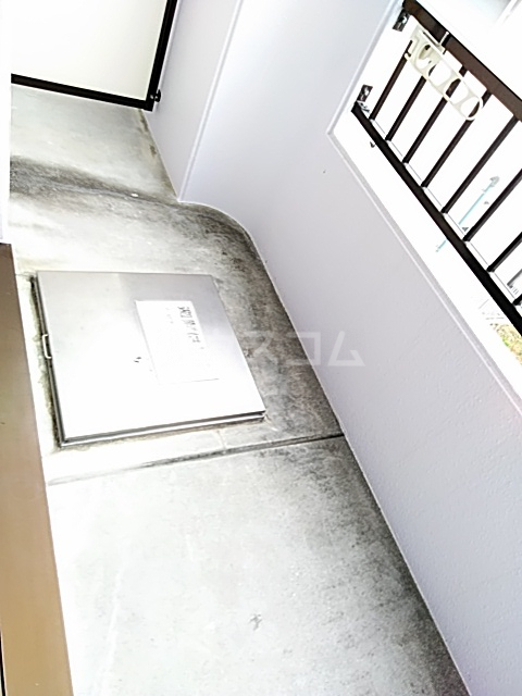 11/27 バルコニー