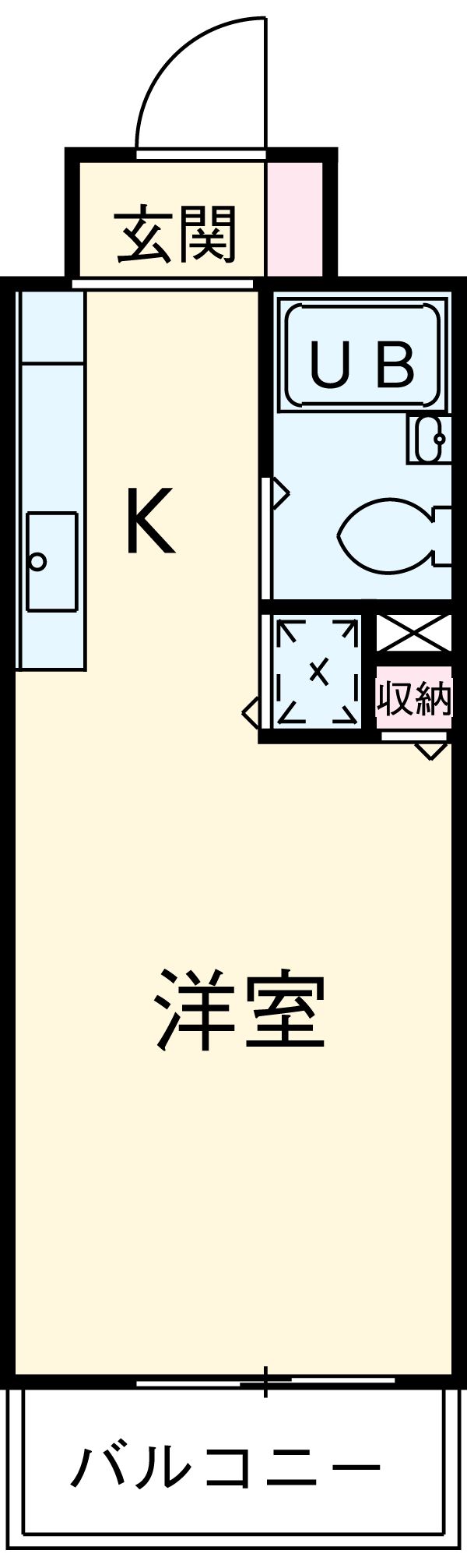 メゾン・ド・シャトーの間取り