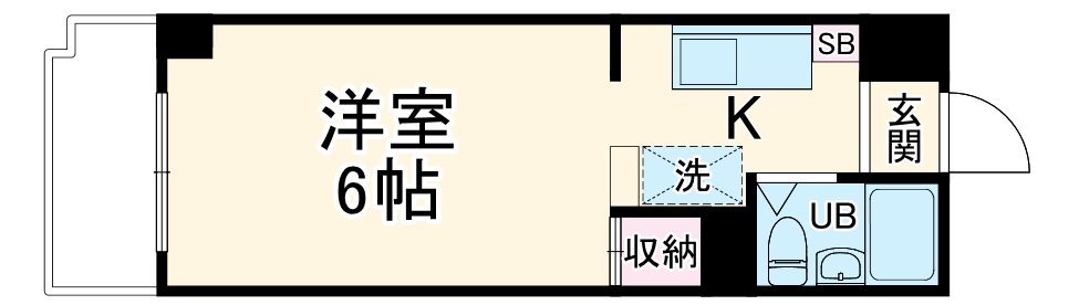 メゾン・ド・シャトーの間取り