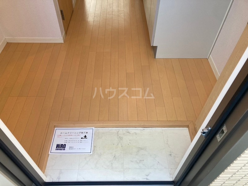 7/24 玄関