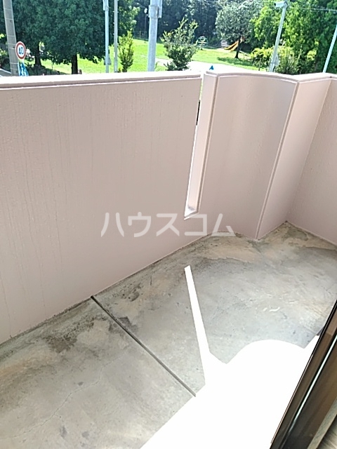 12/22 バルコニー