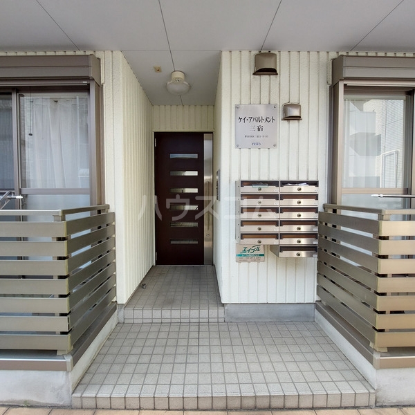 4/9 エントランス