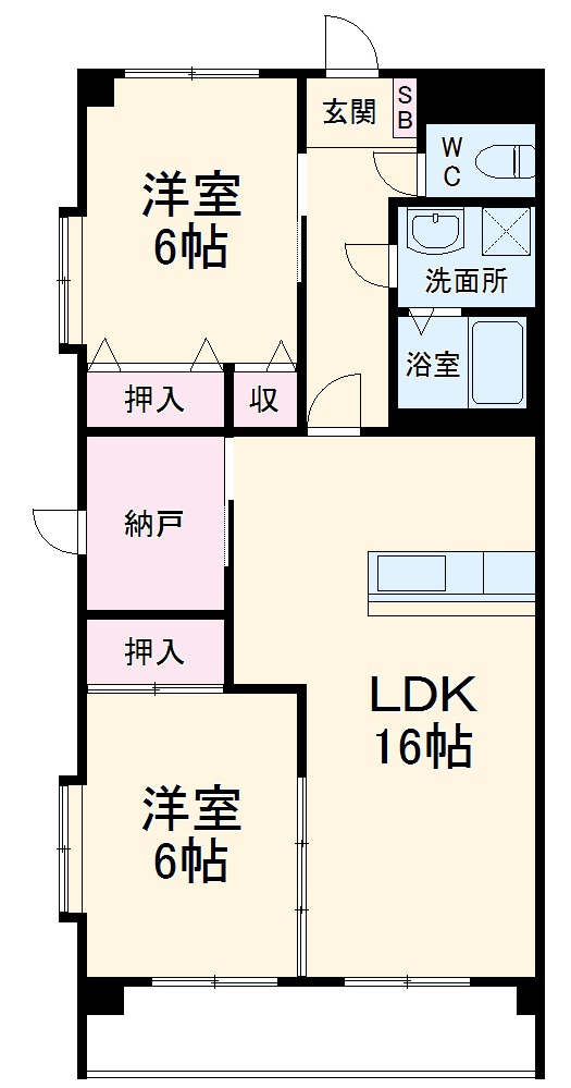 2/30 間取