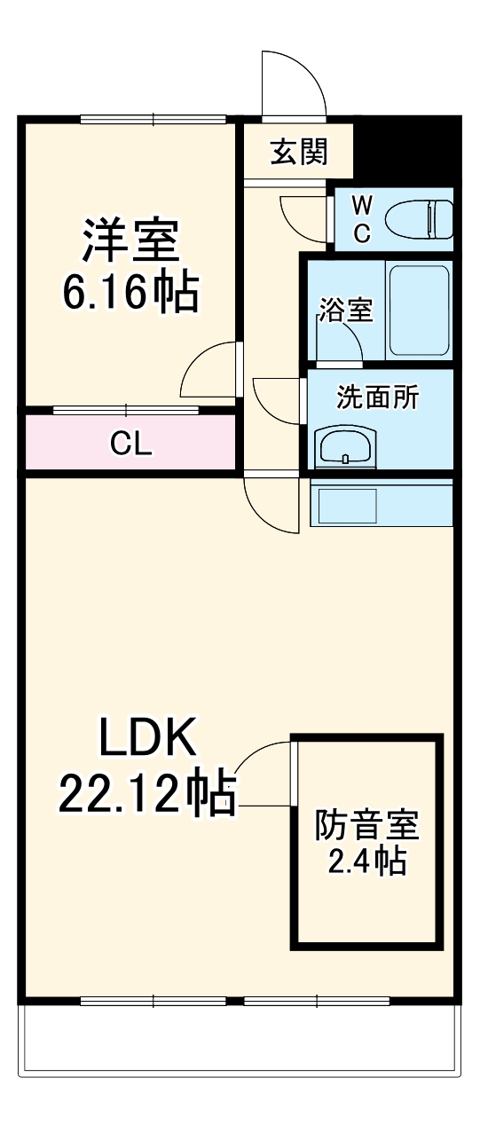 NH菰口の間取り