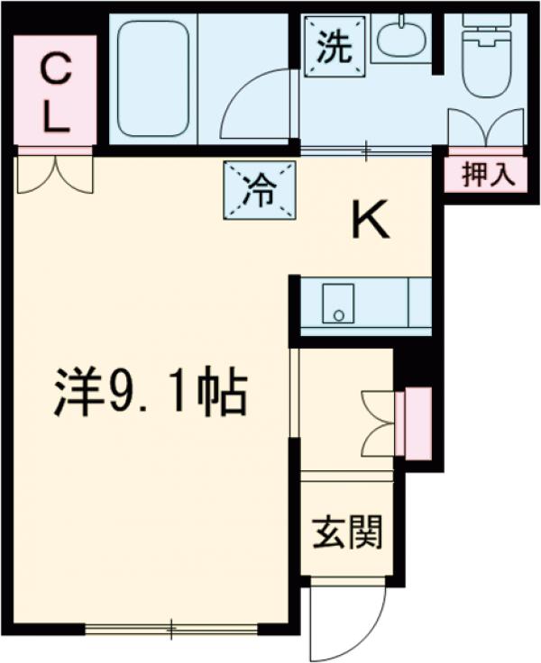 ステラコートの間取り