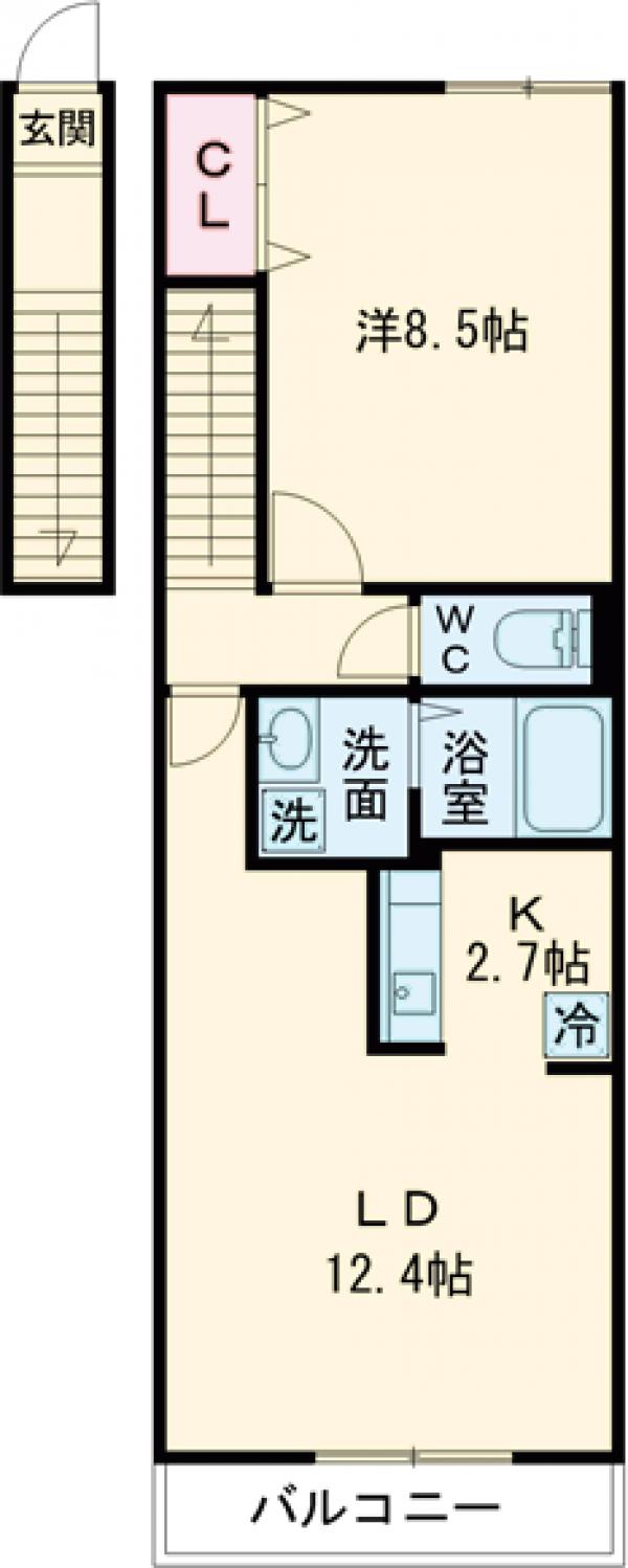 TM祖師ケ谷大蔵の間取り