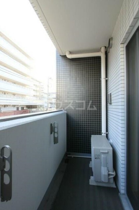 12/27 バルコニー