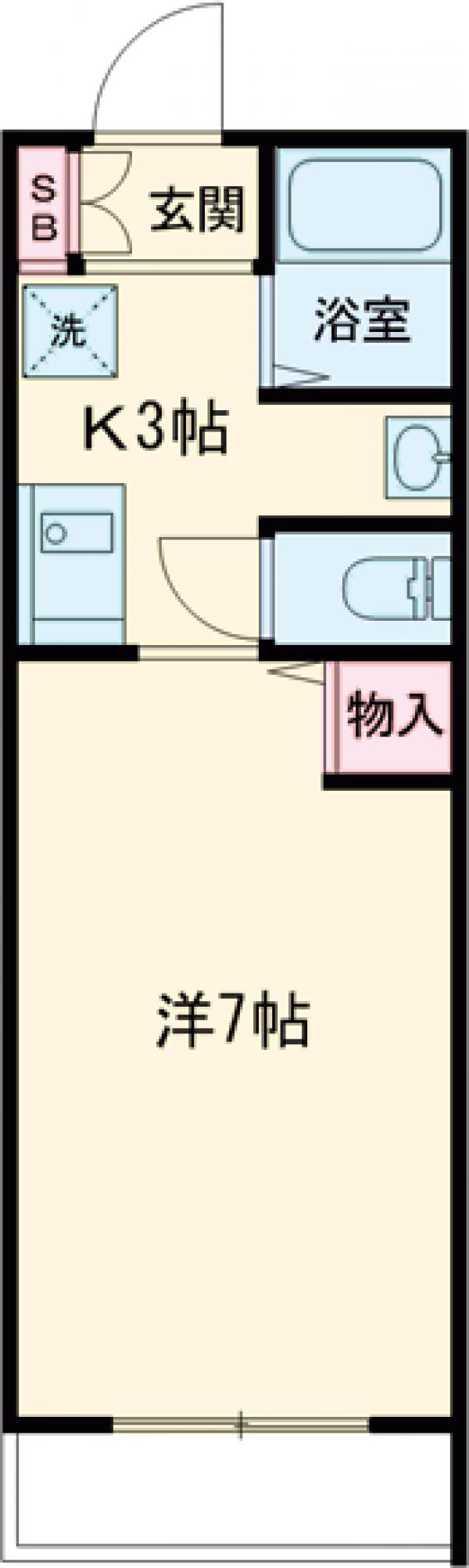 ドルフ岡本の間取り