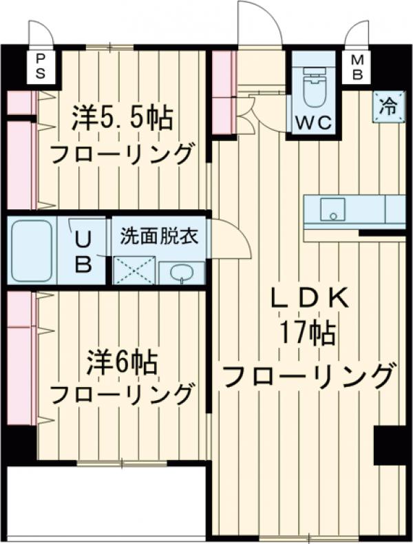 ストアハウス三宿の間取り