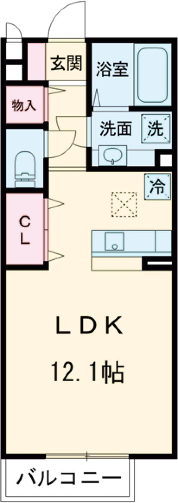 シャルマン ハイムの間取り
