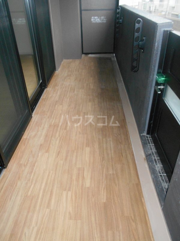 9/12 バルコニー