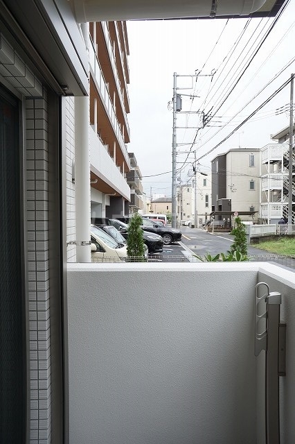 11/24 バルコニー