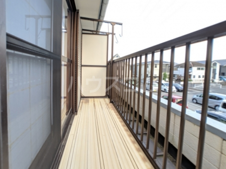 12/24 バルコニー