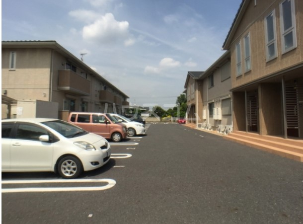 2/12 駐車場