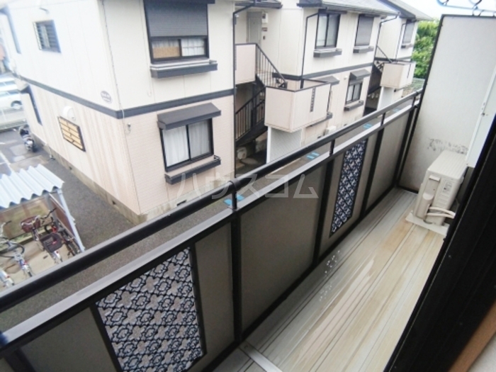 11/15 バルコニー