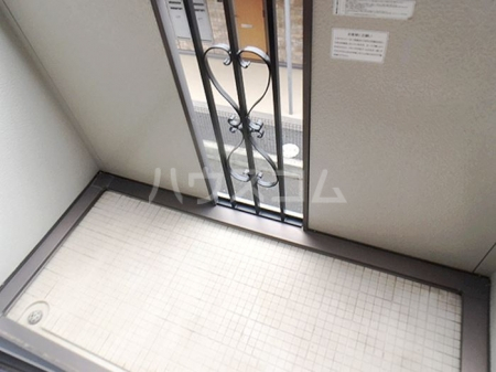 10/25 バルコニー