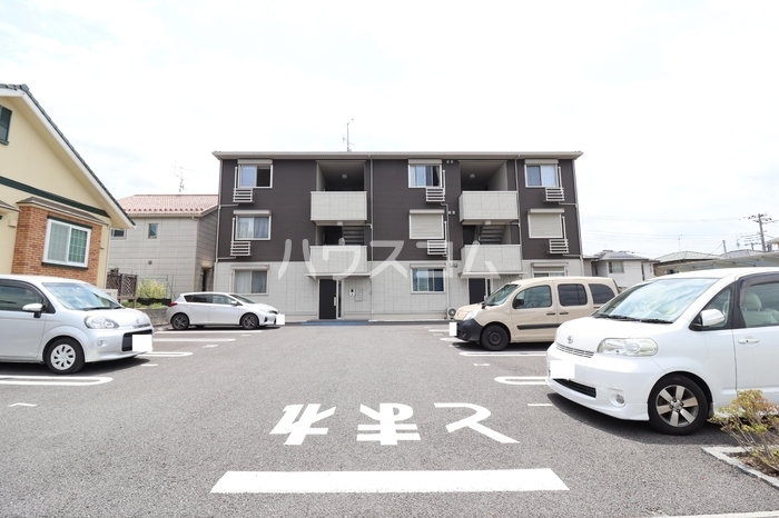 3/14 駐車場
