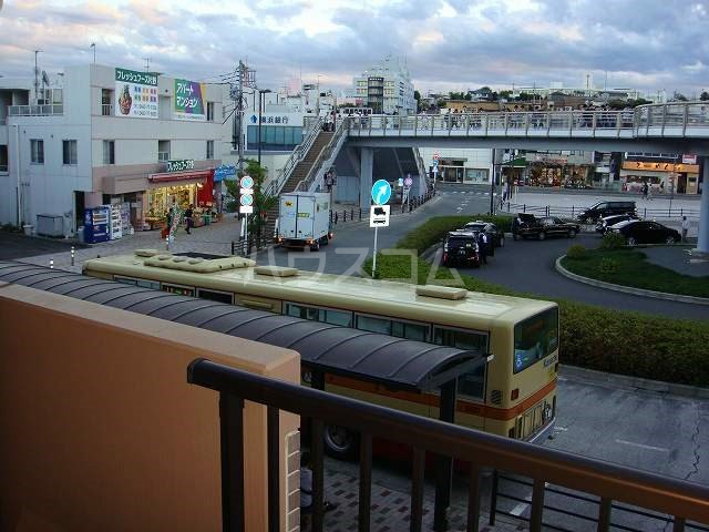 12/26 バルコニー