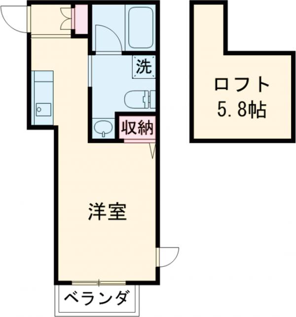 Le Cielの間取り