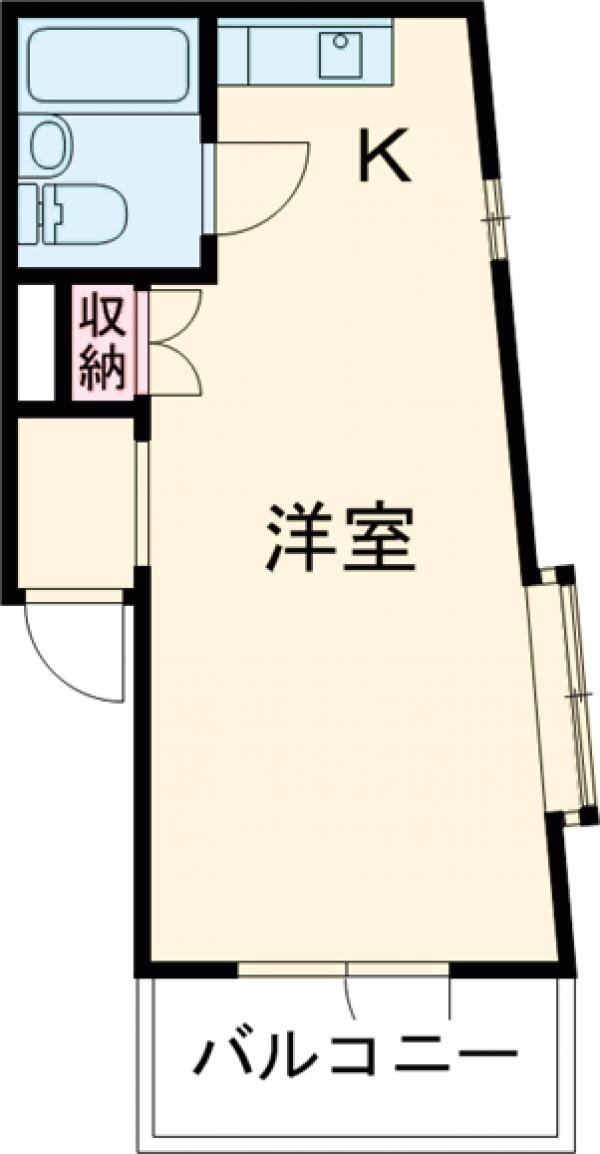 プライムハウスの間取り